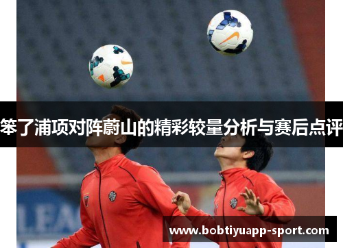 笨了浦项对阵蔚山的精彩较量分析与赛后点评