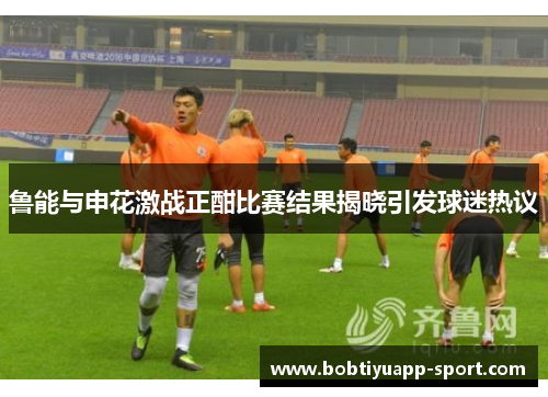 鲁能与申花激战正酣比赛结果揭晓引发球迷热议